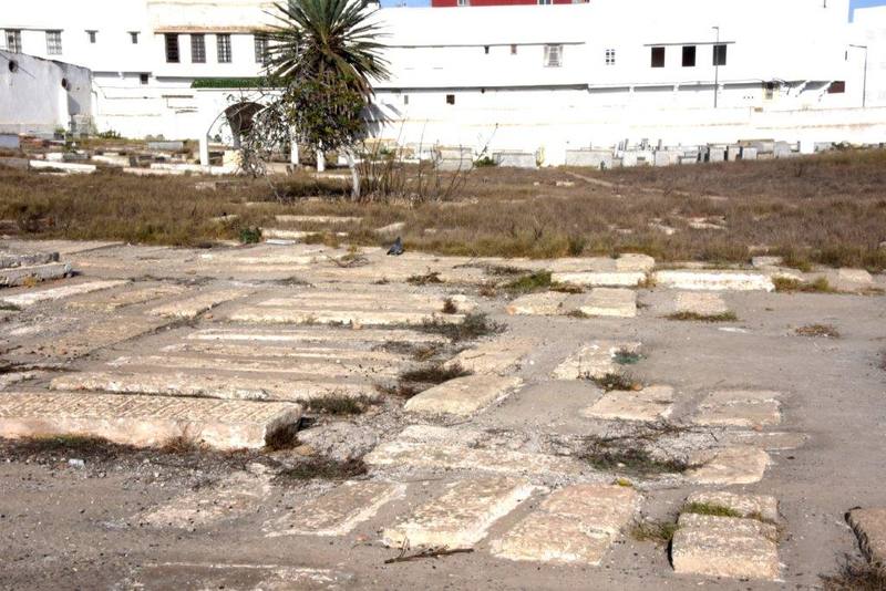 maroc rabat av jazirat al arabe cimetiere juif tombes DSC 3396